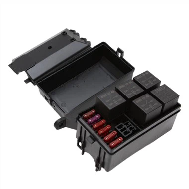 12V Auto Fuse a me ka huliʻana i ka pahu no nā kaʻa