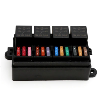 12V FUSE RUSOCK BUELD me 4 PCS 4 PIN 4
